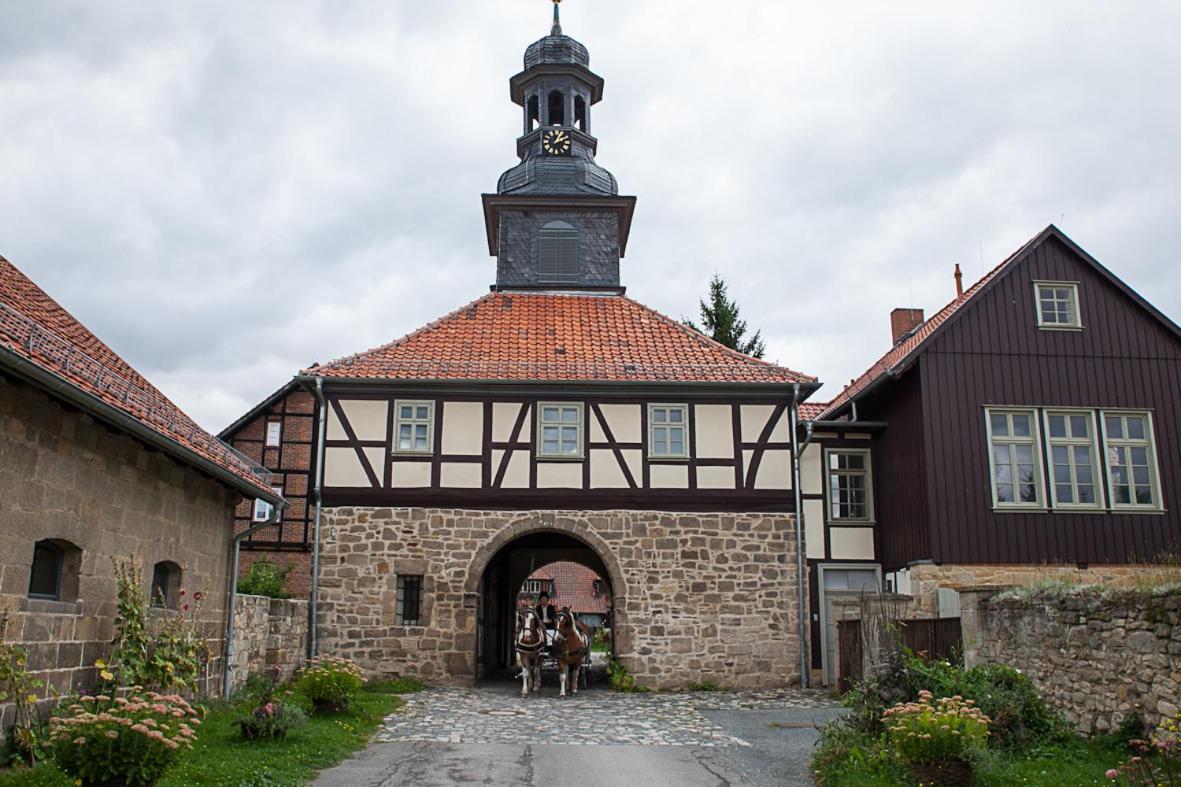 Ferienhaus "Am Staufenberg" Бланкенбург Экстерьер фото